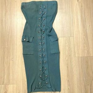 2 for $15!! Tube top knit dress